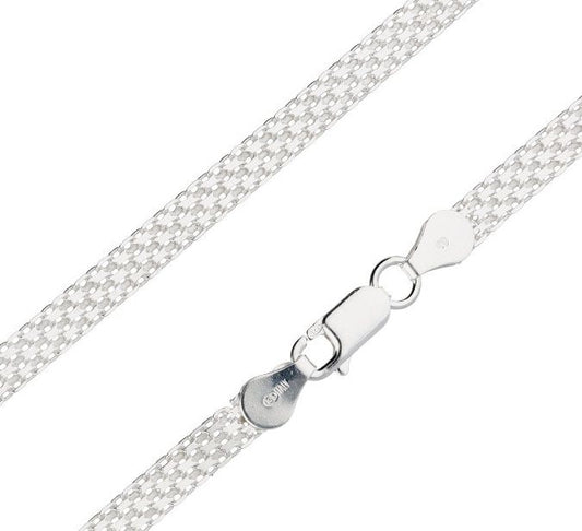 Silver Chain, Bismark 18 4L G040 L45 cm