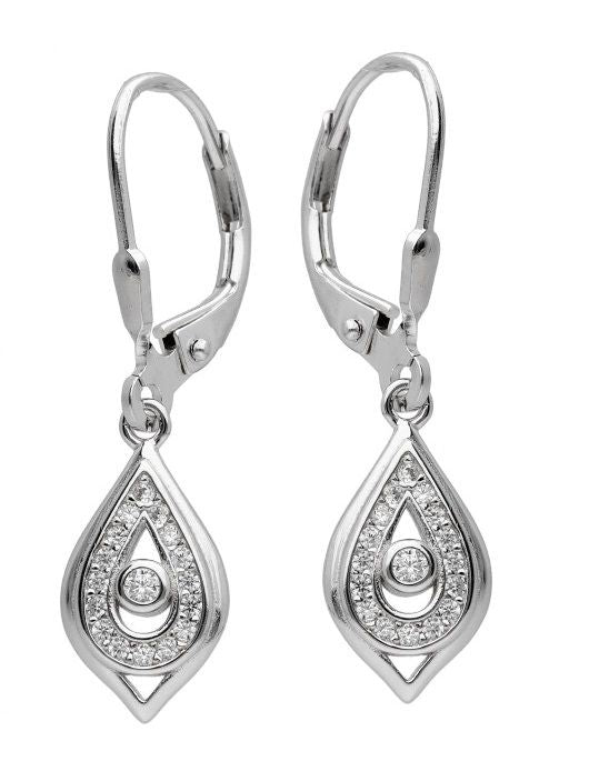 Silver Earrings Long