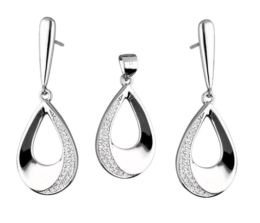 Silver Jewelry Set