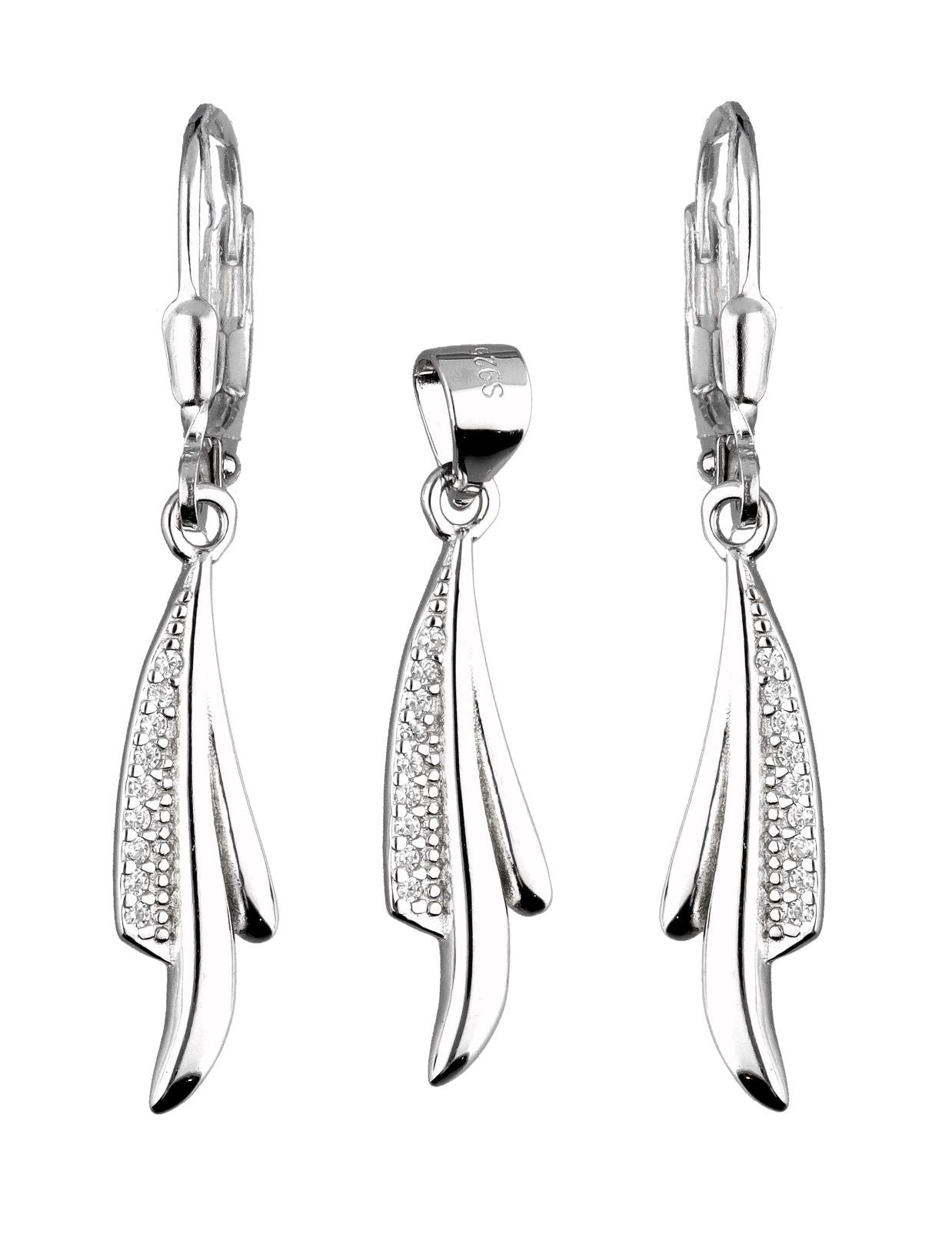 Silver Jewelry Set