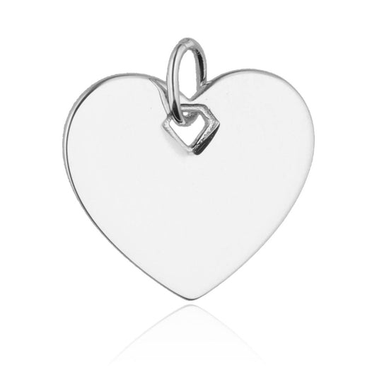 Silver Pendant Heart