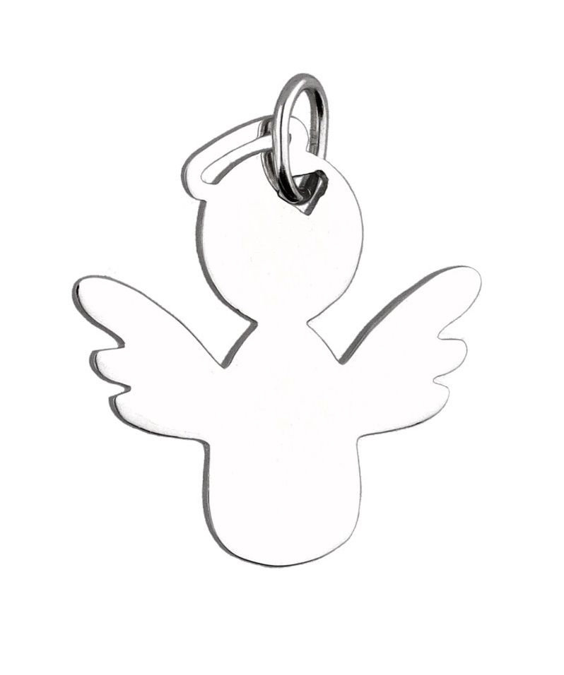 Silver Pendant Angel