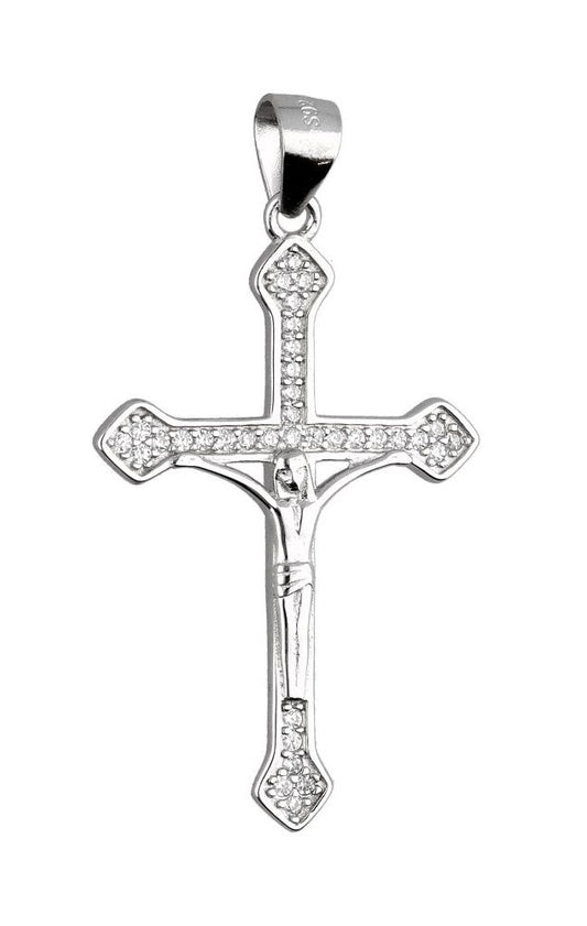 Silver Pendant Cross