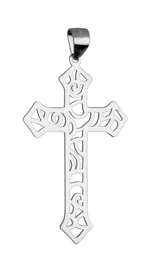 Silver Pendant Cross