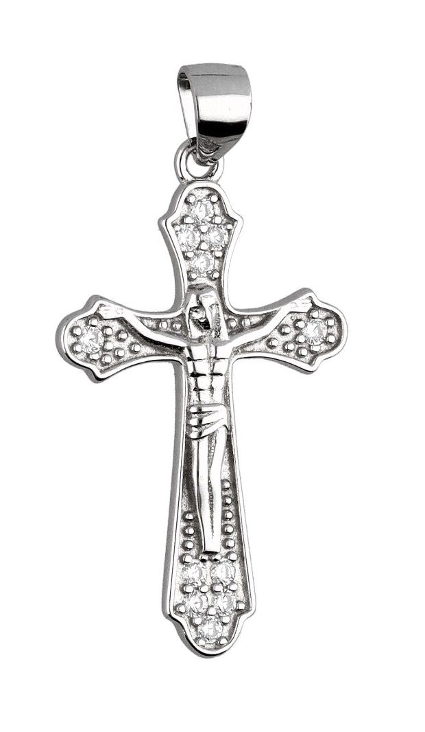 Silver Pendant Cross