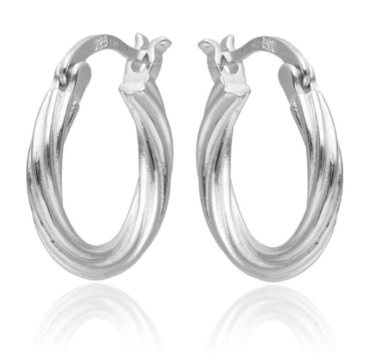 Silver Earrings 16mm