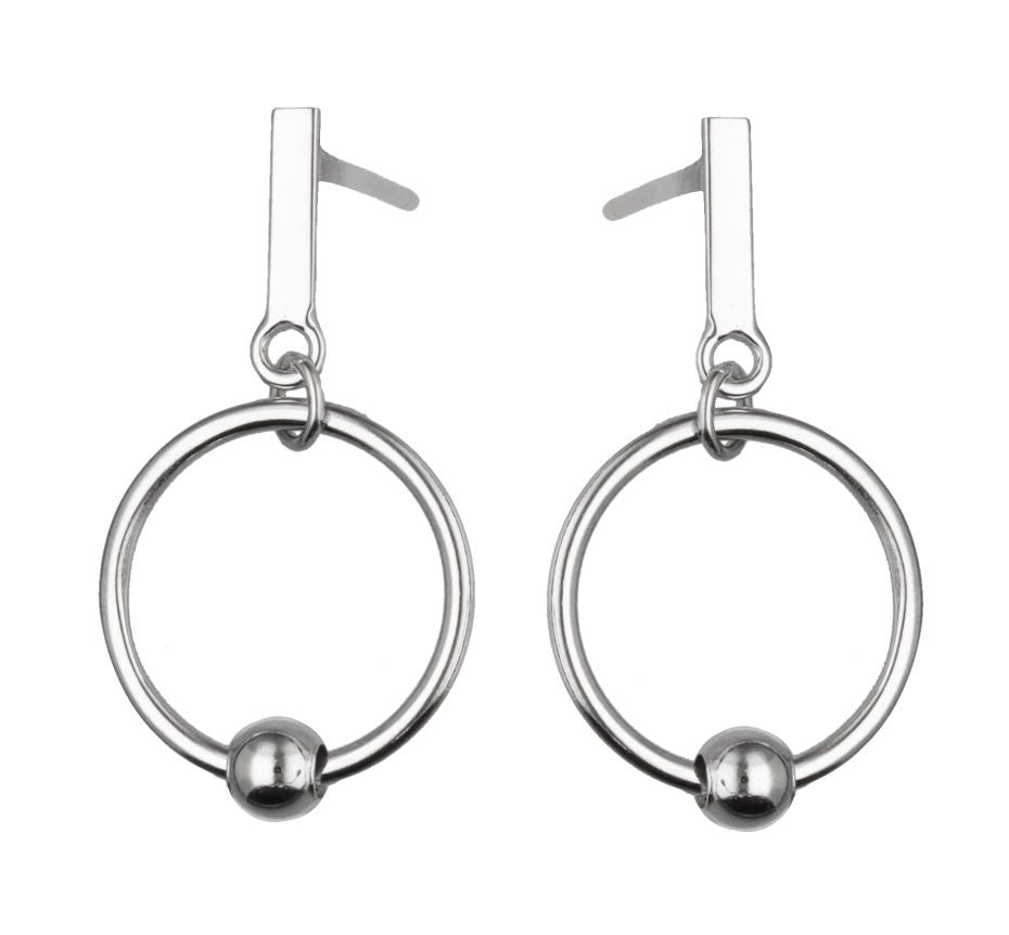 Silver Earrings