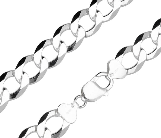 Silver Chain, Piatta Flat Profile G350 L23 cm