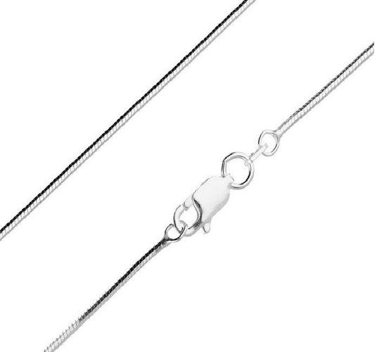 Silver Chain, Octagonal Cable G030 L50