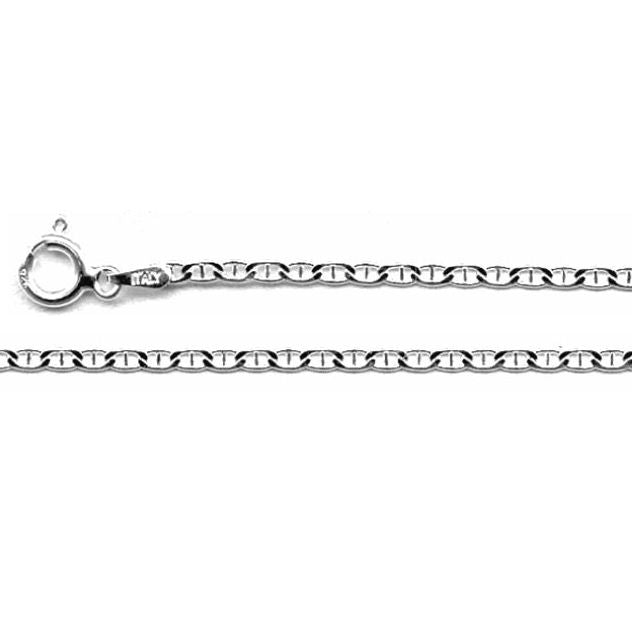 Silver Chain, Marina Gucci Rpm G050 L55 cm