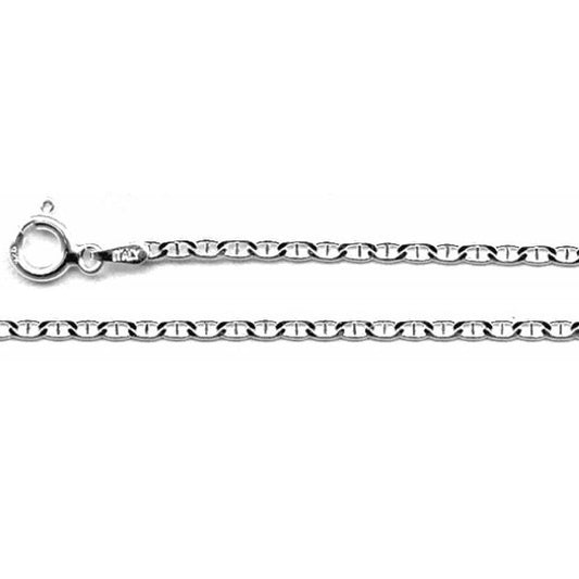 Silver Chain, Marina Gucci Rpm G050 L45 cm