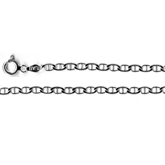 Silver Chain, Marina Gucci Rpm G060 L45 cm