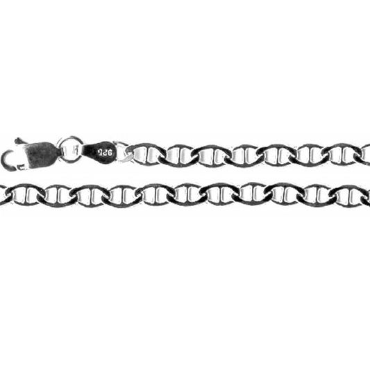 Silver Chain, Marina Gucci Rpm G80 L55 cm