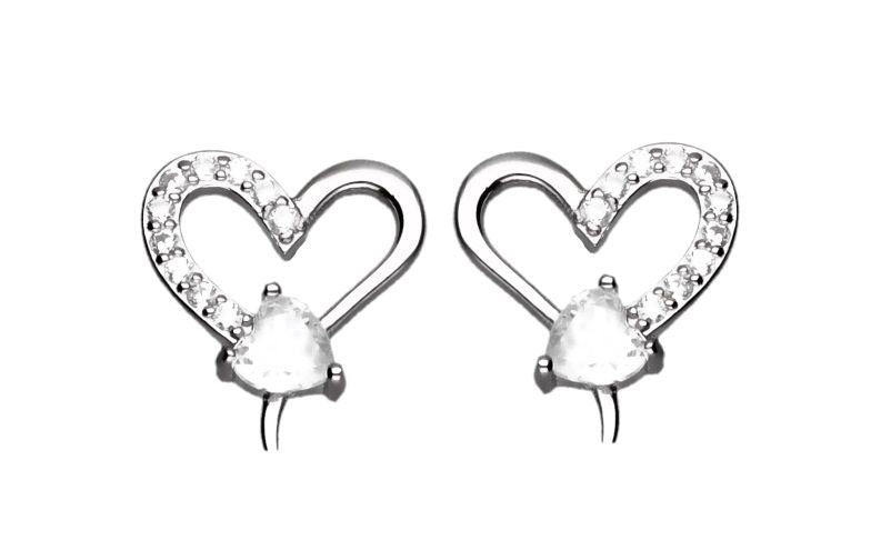 Silver Earrings