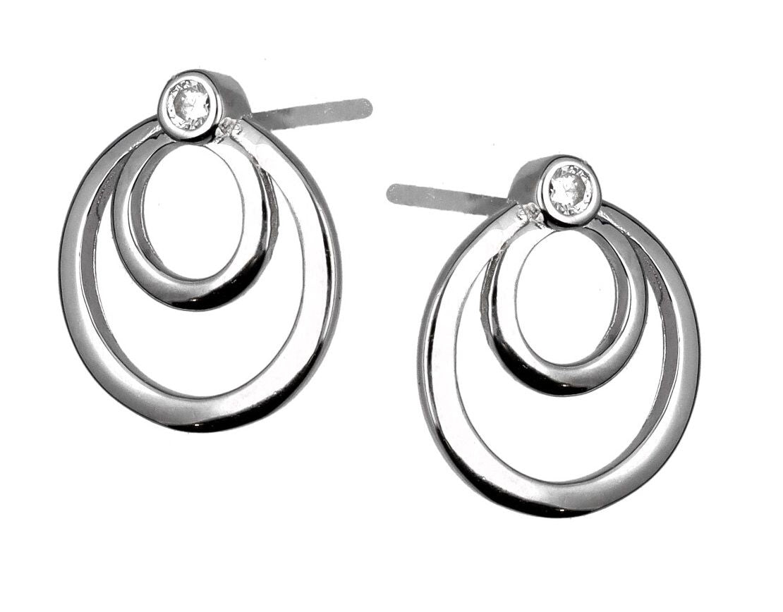 Silver Earrings