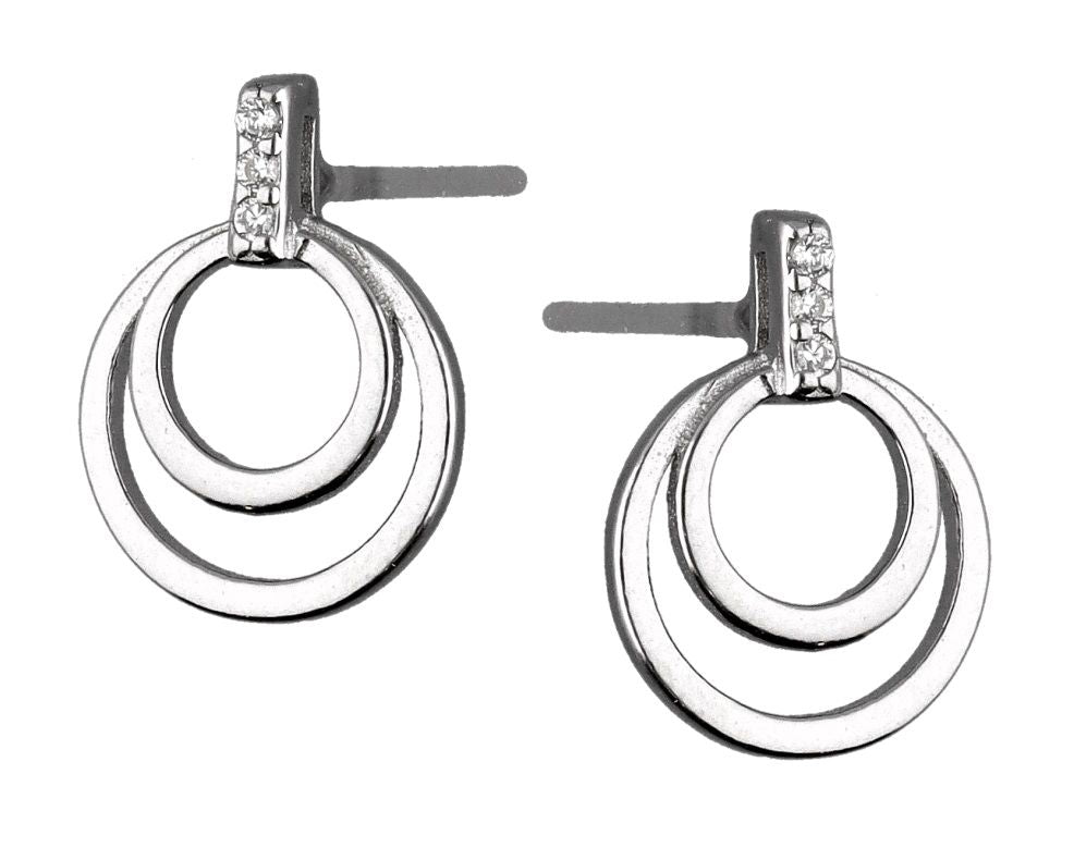 Silver Earrings