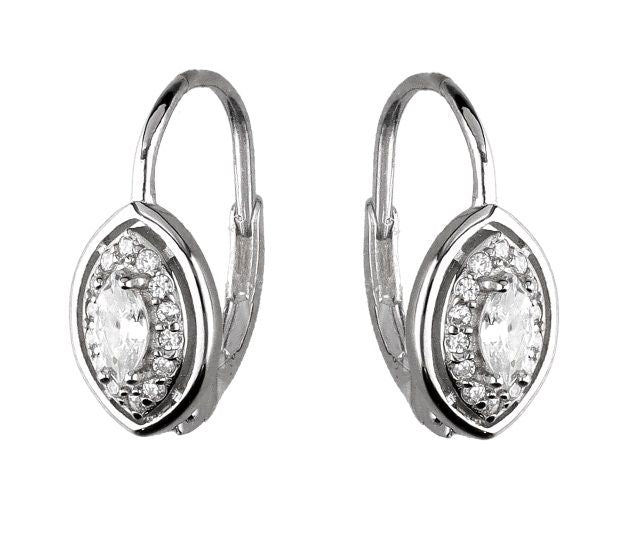 Silver Earrings English