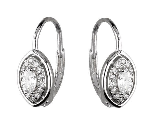 Silver Earrings English