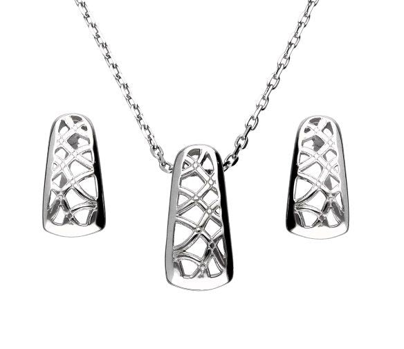 Silver Jewelry Set