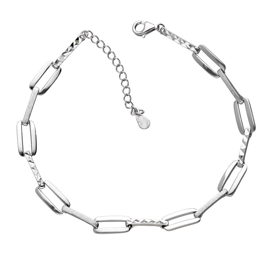 Silver Bracelet 18+3