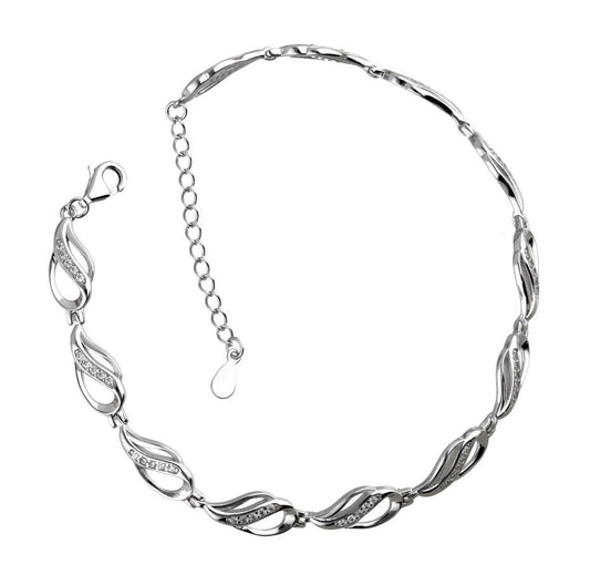 Silver Bracelet 18+3