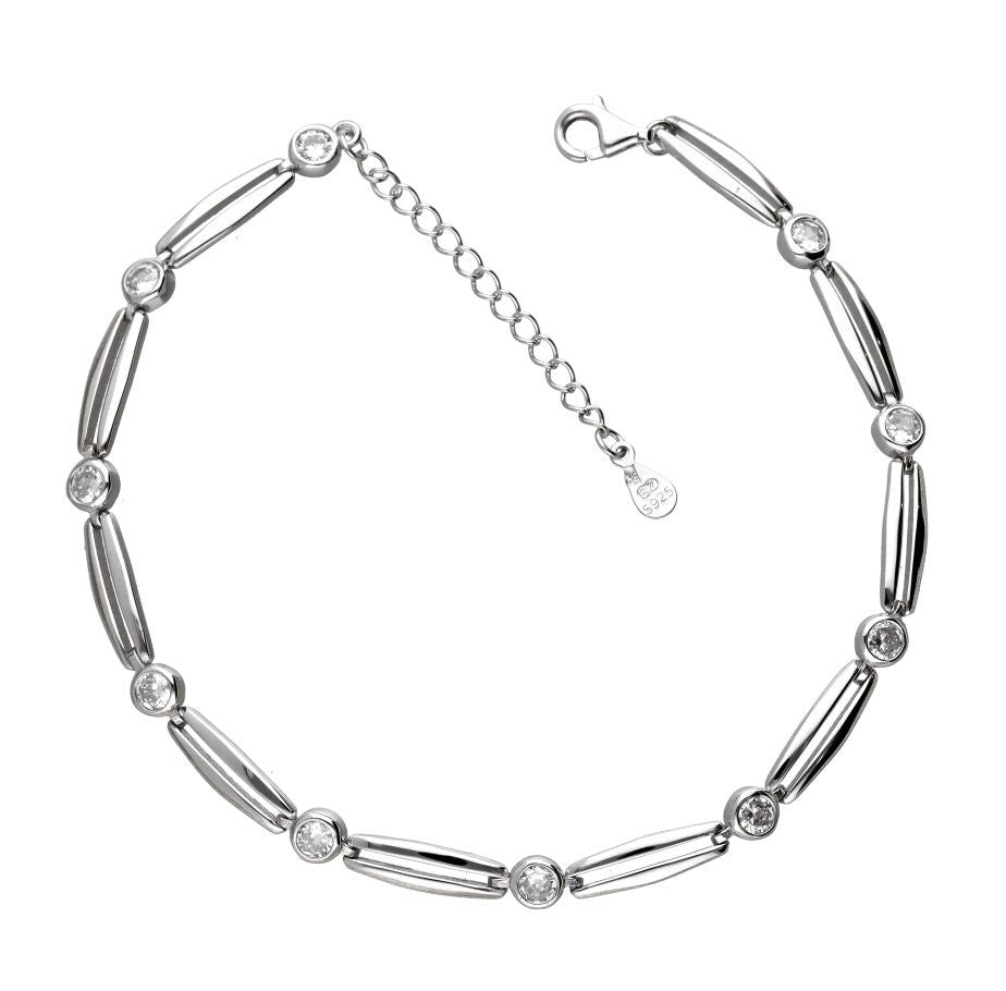 Silver Bracelet 18+3