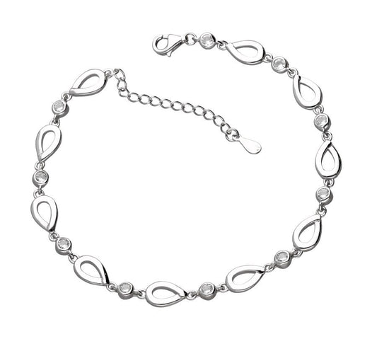 Silver Bracelet 18+3