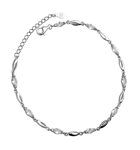 Silver Bracelet 18+3