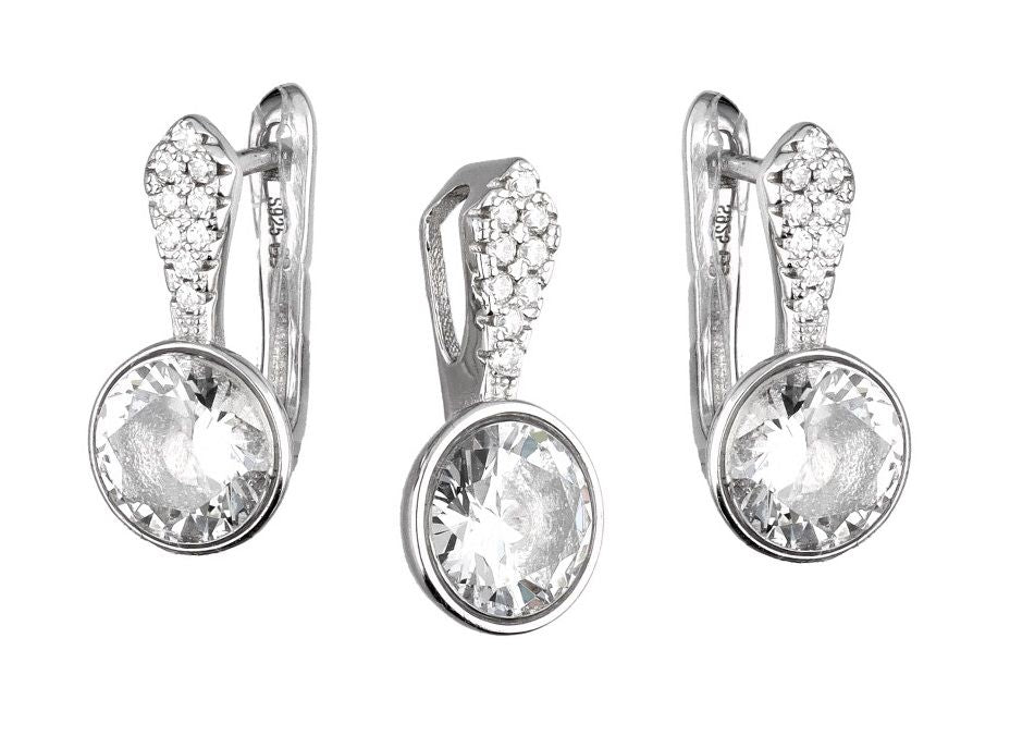 Silver Jewelry Set