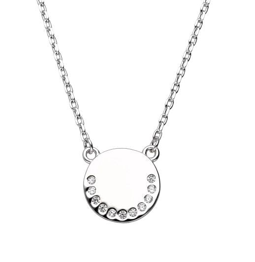 Silver Necklace 43+3 cm