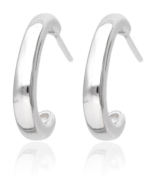 Silver Earrings 17.3mm