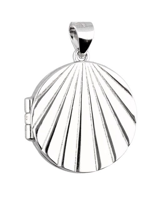 Silver Pendant Shell