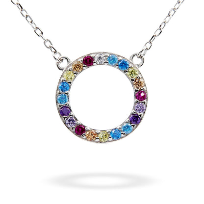 Silver Necklace 43+3