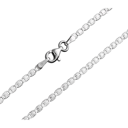 Silver Chain, Valentino 05 G030 L50 cm Size