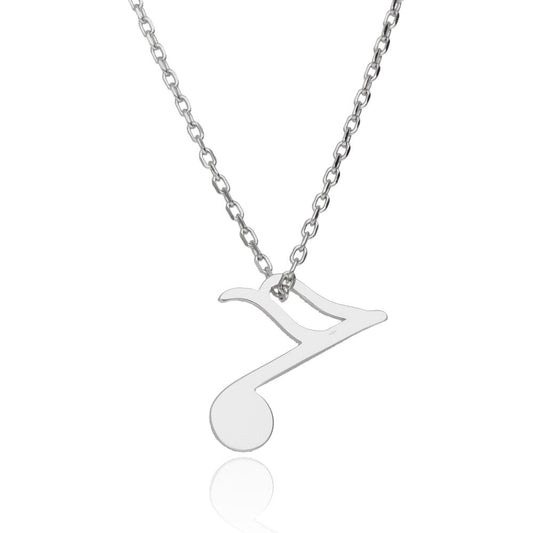 Silver Necklace 43+3 Note