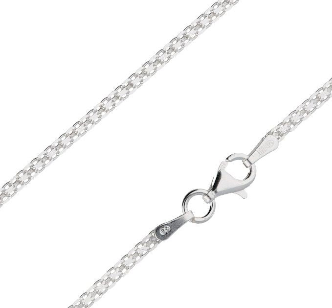 Silver Chain, Bismark 18 2L G030 L50 cm