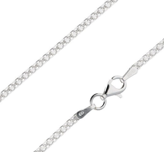 Silver Chain, Bismark 18 2L G030 L50 cm