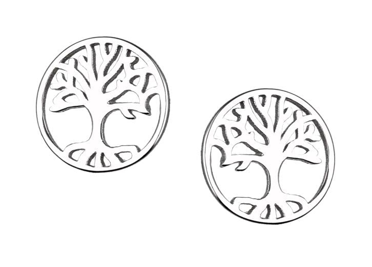 Silver Earrings Tree