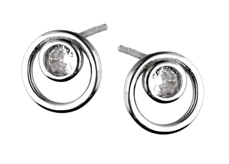 Silver Earrings