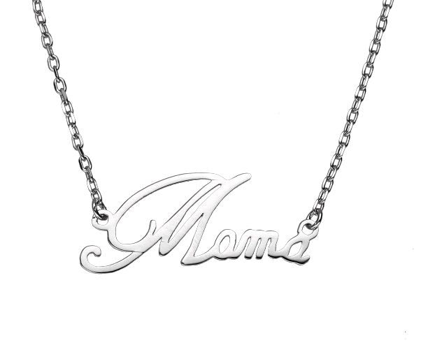 Silver Necklace 43+3 Mother