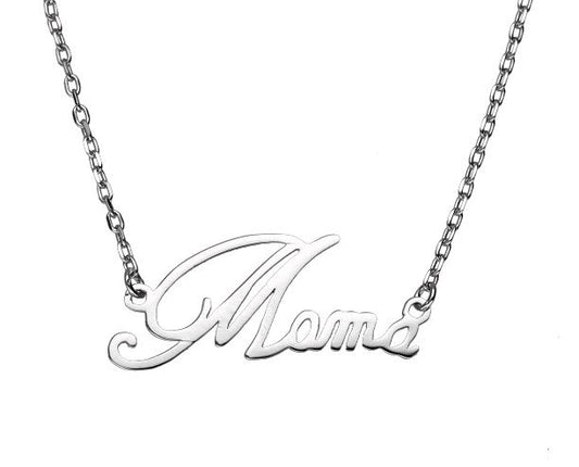 Silver Necklace 43+3 Mother