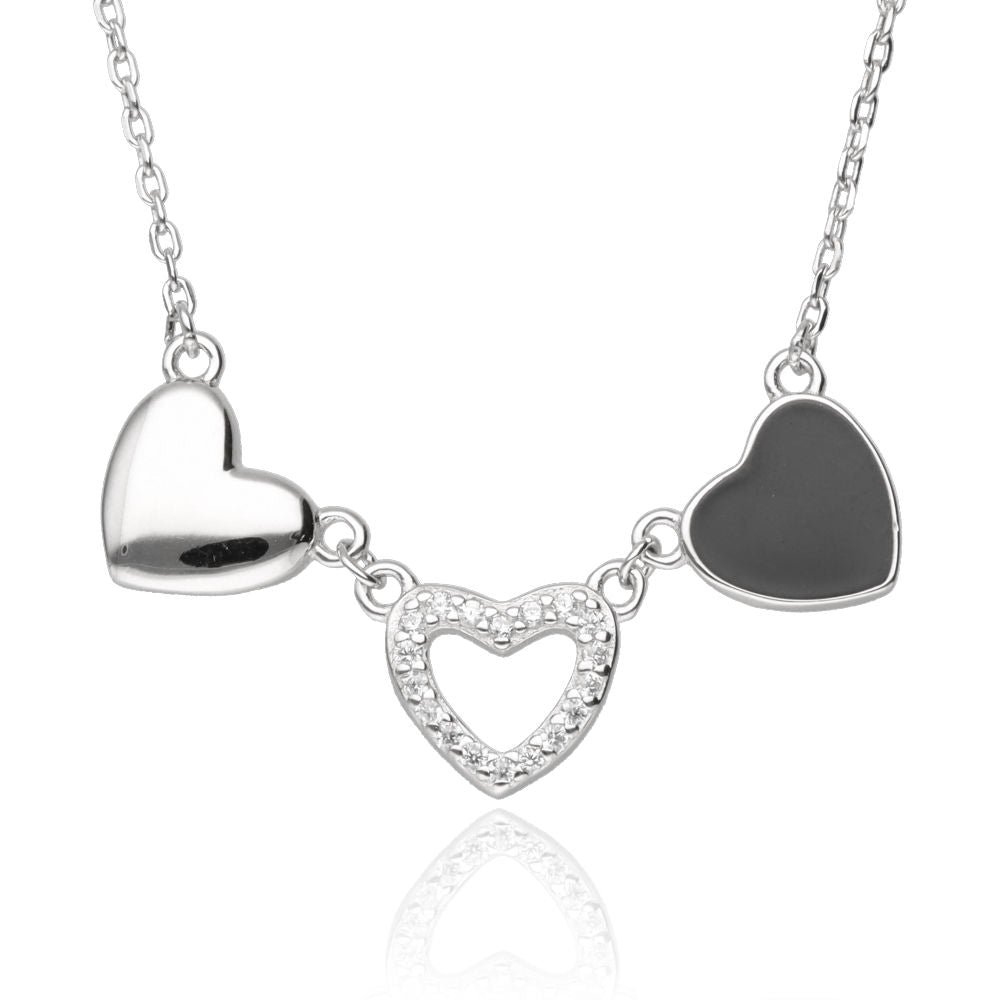 Silver Necklace V2 Heart