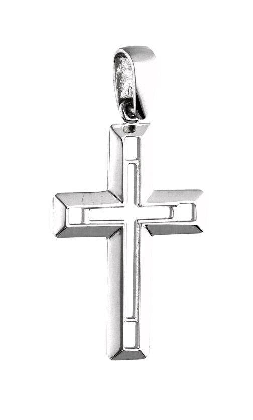 Silver Pendant Ps0032 Cross