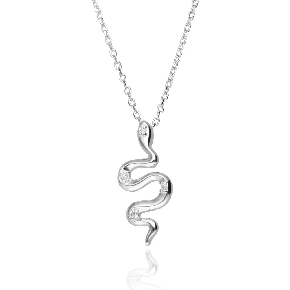 Silver Necklace Hose