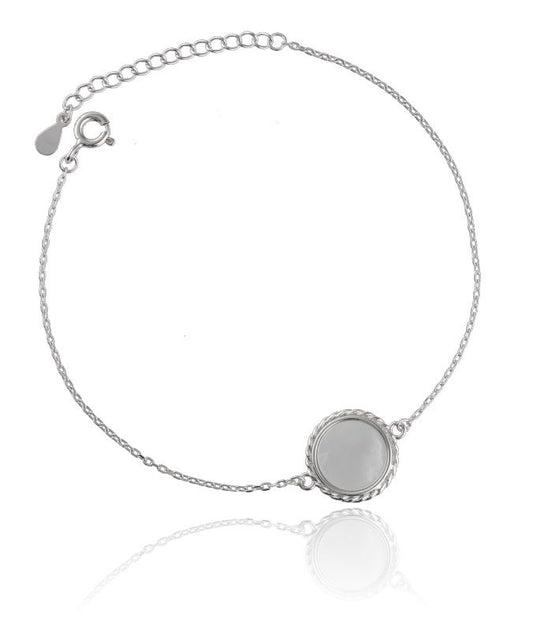 Silver Bracelet Shell