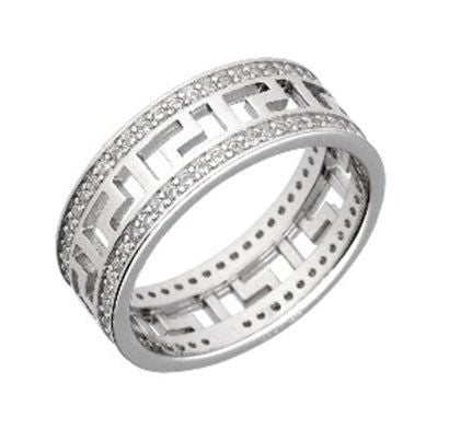 Silver Ring Large Sizes 20,21,22,23,24,25