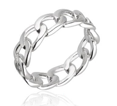 Silver Ring Large Sizes 20,21,22,23,24,25