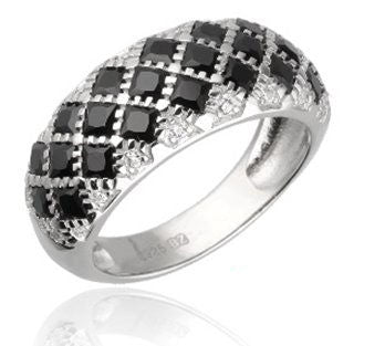 Silver Ring Large Sizes 20,21,22,23,24,25