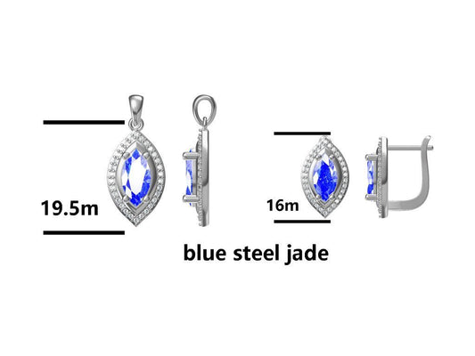 Silver Jewelry Set