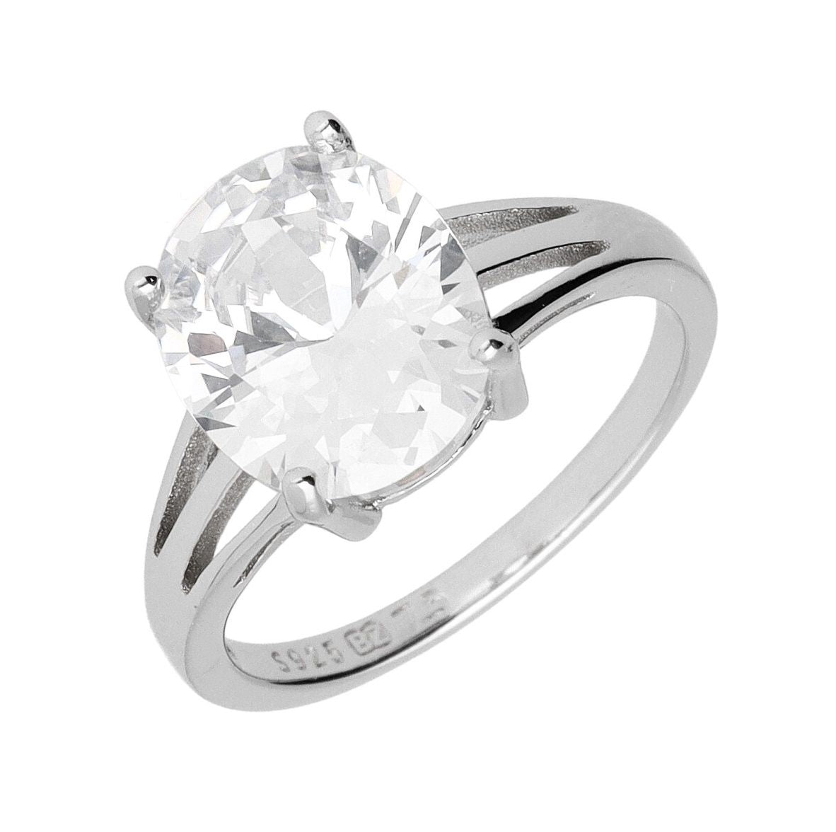Silver Ring Us Sizes 6# 6.5# 7# 8#